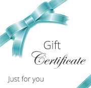 Massage Therapy GIFT CERTIFICATES